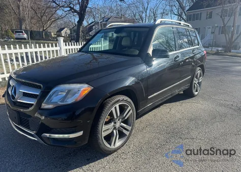 2013 Mercedes-Benz Glk 350 4Matic из США, поврежденный, VIN WDCGG8JB0DF983820